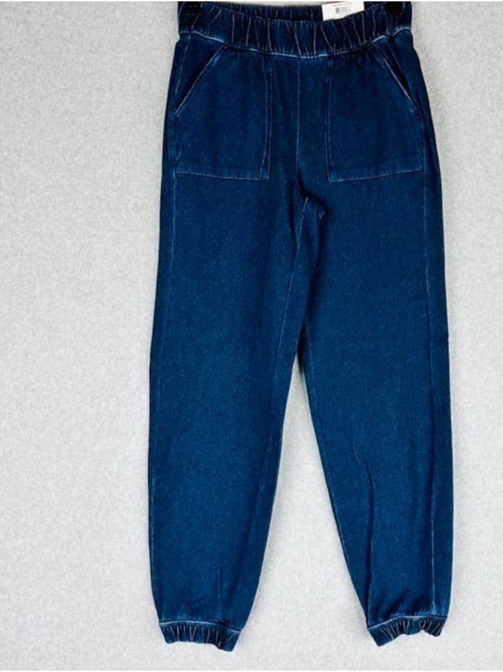 Charter Club Denim Joggers NWT - Picture 2 of 7